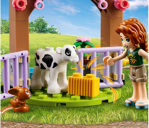 LEGO Friends 42607 Szopa cielątka Autumn - 1202549 - zdjęcie 9